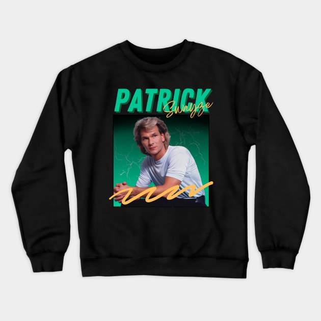 Patrick swayze***original retro Crewneck Sweatshirt by OtakOtak
